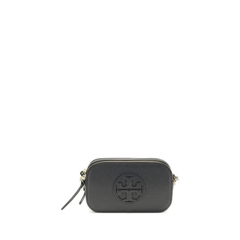 Tory Burch Miller Mini Crossbody Bag in Black Calf Leather for Women